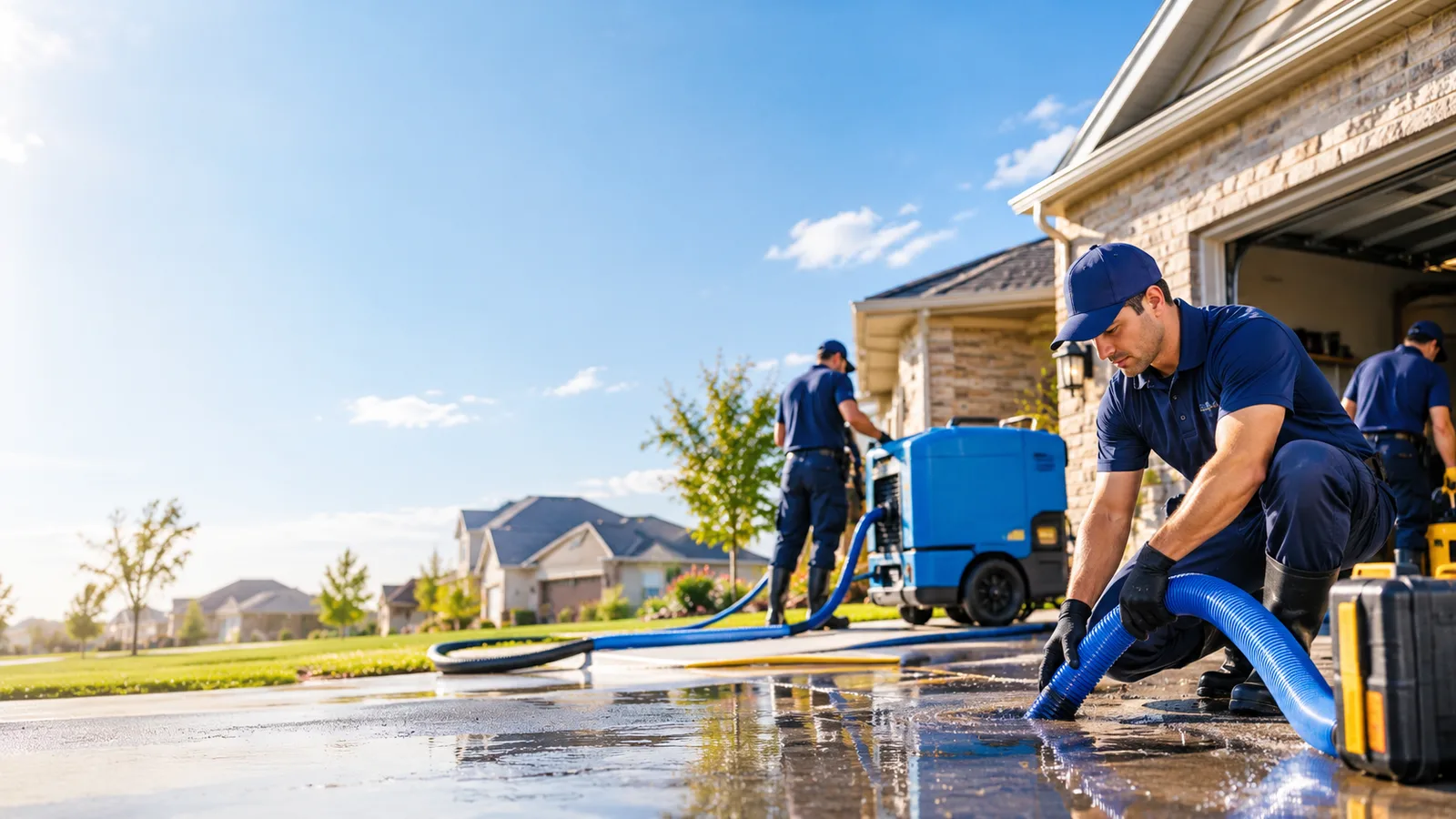 Sewage Backup Cleanup in Merrimac, WI near me